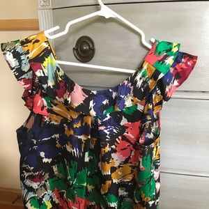 JCREW silk top - Size 10T